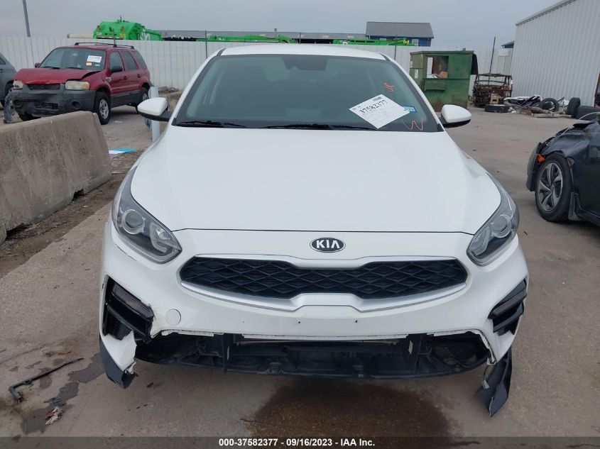 2019 KIA FORTE LXS - 3KPF24ADXKE136739