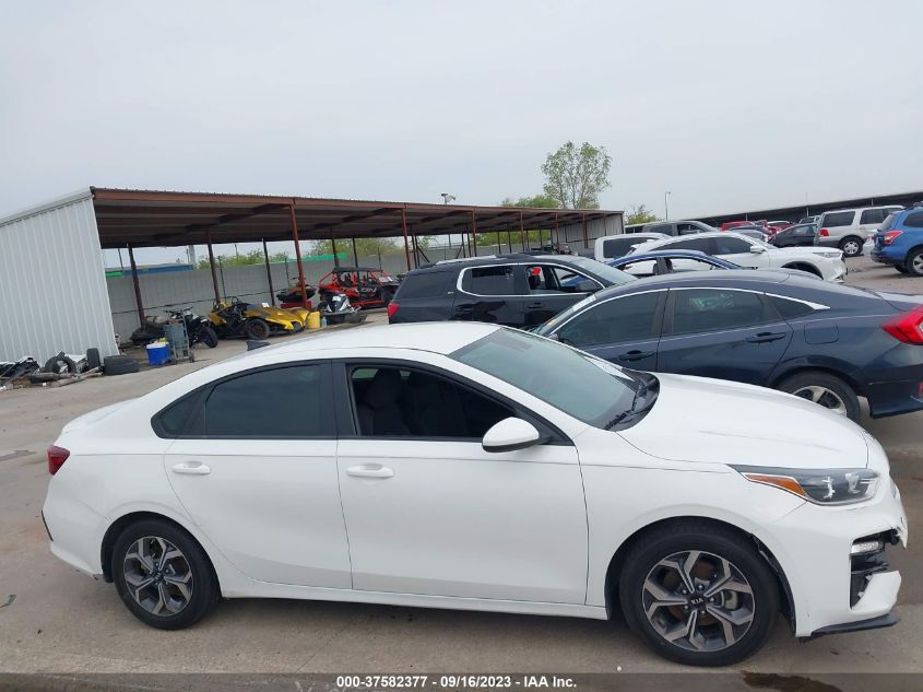 2019 KIA FORTE LXS - 3KPF24ADXKE136739