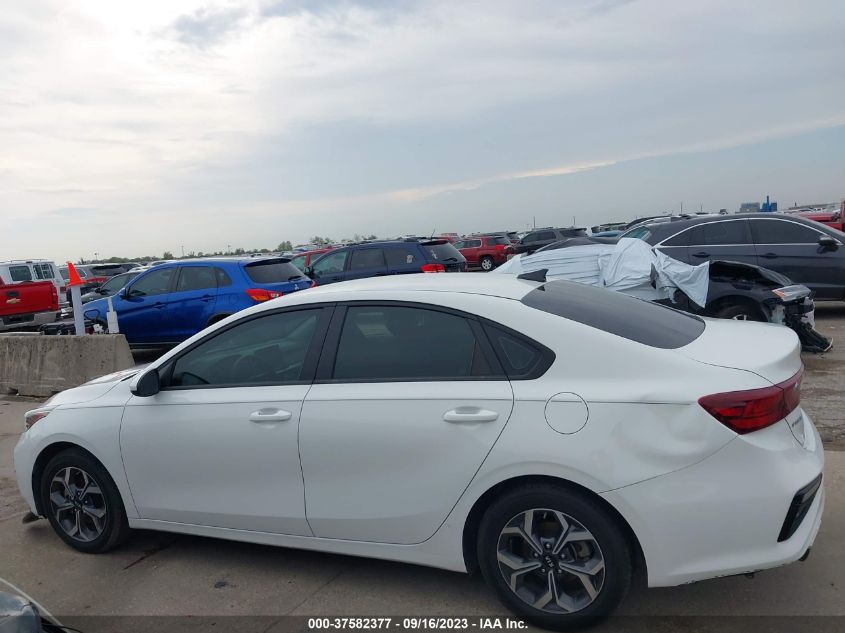 2019 KIA FORTE LXS - 3KPF24ADXKE136739