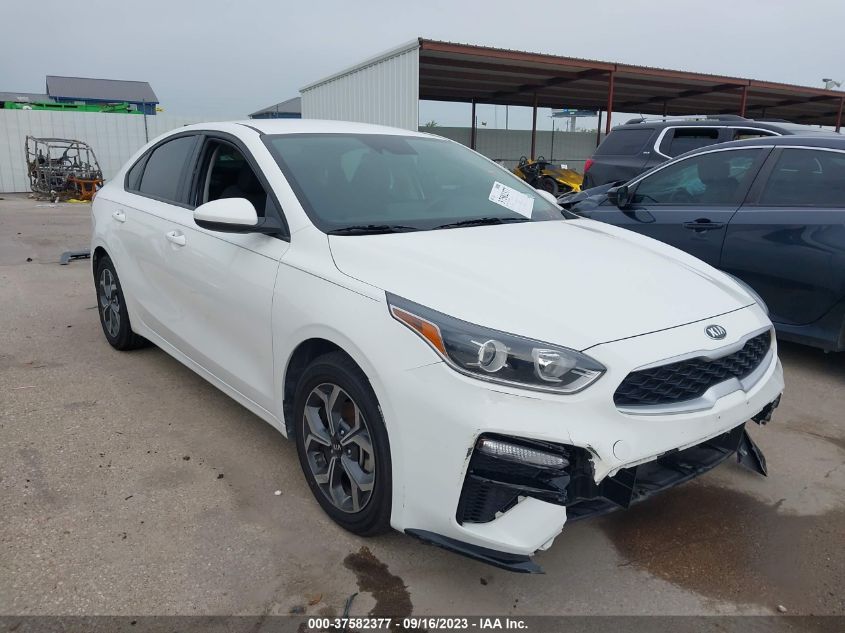 2019 KIA FORTE LXS - 3KPF24ADXKE136739