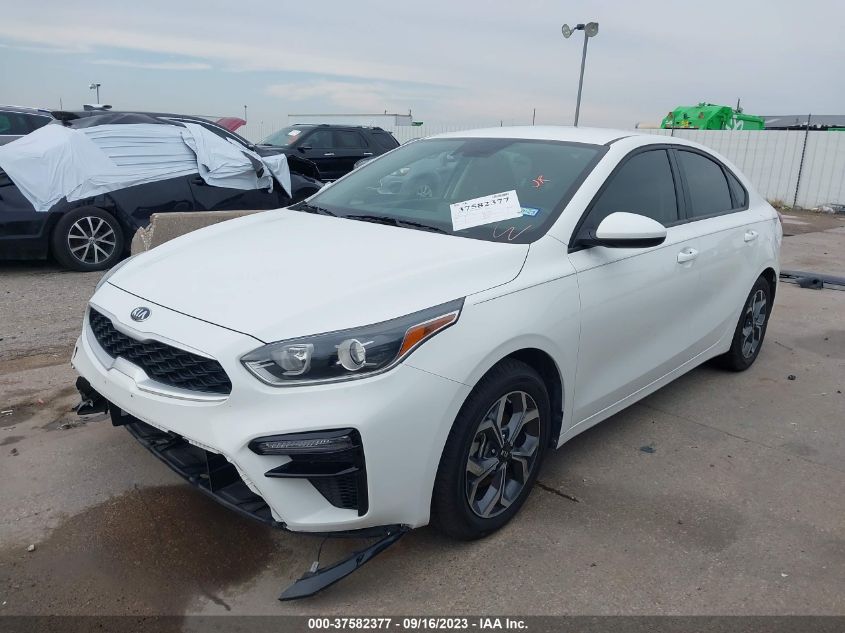 2019 KIA FORTE LXS - 3KPF24ADXKE136739