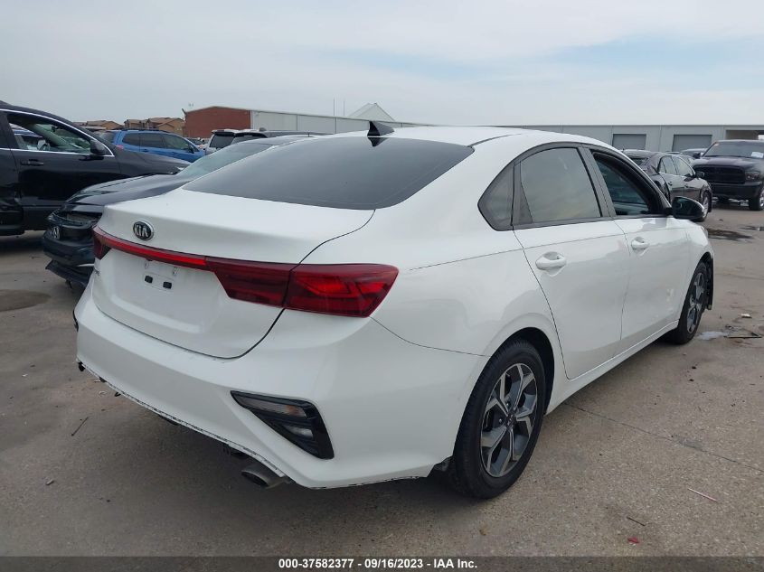 2019 KIA FORTE LXS - 3KPF24ADXKE136739