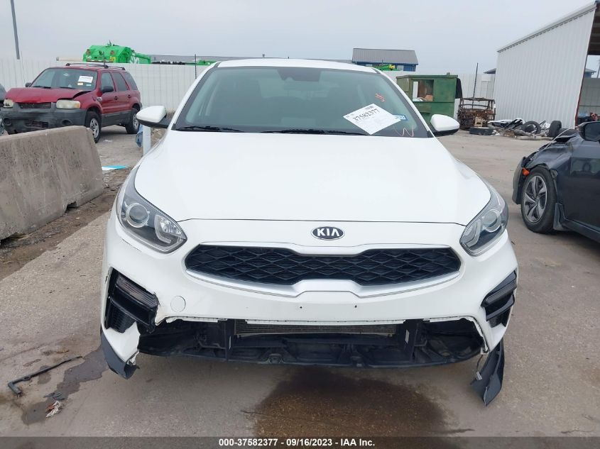 2019 KIA FORTE LXS - 3KPF24ADXKE136739