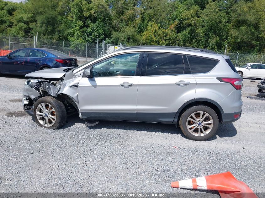 2017 FORD ESCAPE SE - 1FMCU9GD9HUA58283