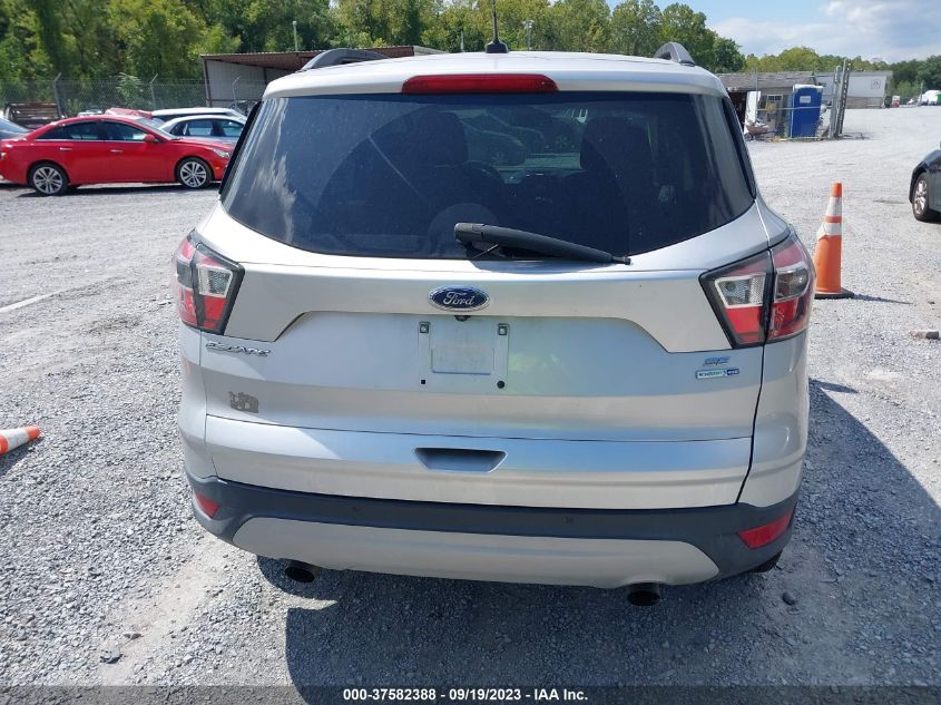 2017 FORD ESCAPE SE - 1FMCU9GD9HUA58283