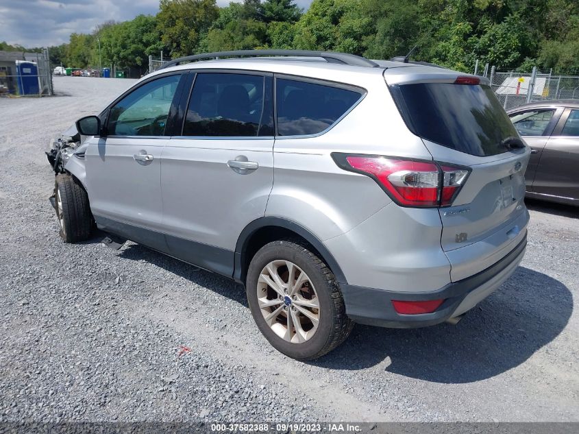 2017 FORD ESCAPE SE - 1FMCU9GD9HUA58283