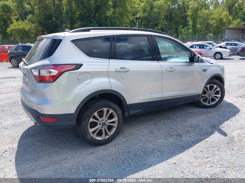 2017 FORD ESCAPE SE - 1FMCU9GD9HUA58283