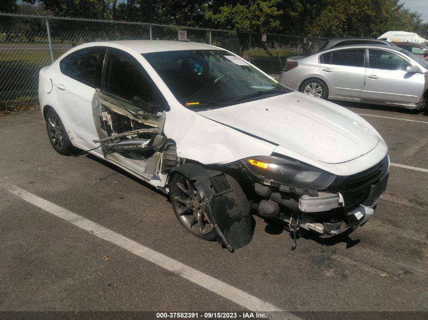 2013 DODGE DART SXT - 1C3CDFBA1DD326256