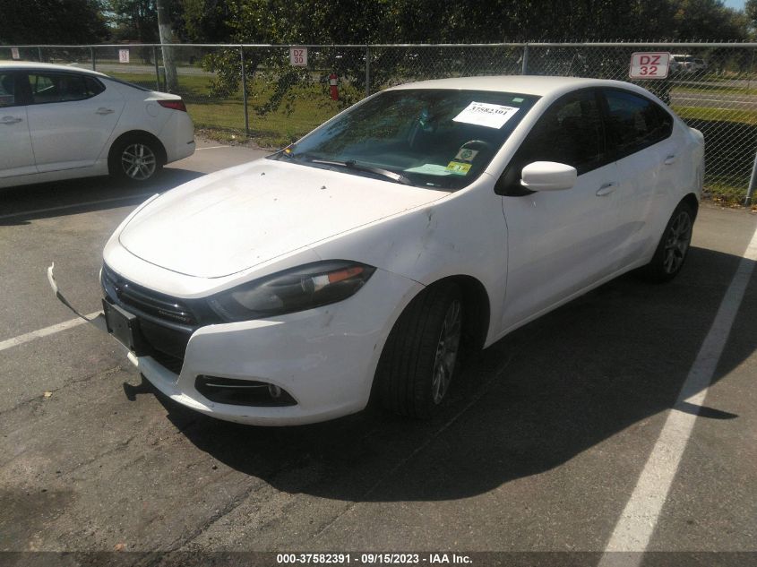 2013 DODGE DART SXT - 1C3CDFBA1DD326256