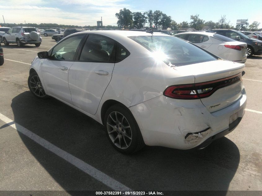 2013 DODGE DART SXT - 1C3CDFBA1DD326256