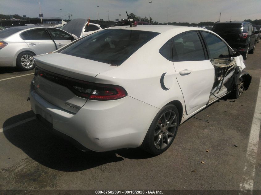2013 DODGE DART SXT - 1C3CDFBA1DD326256