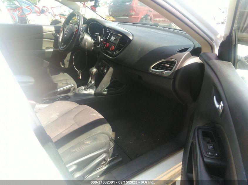 2013 DODGE DART SXT - 1C3CDFBA1DD326256