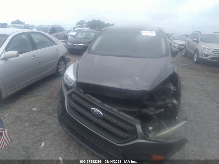 2017 FORD ESCAPE S - 1FMCU0F7XHUD90868