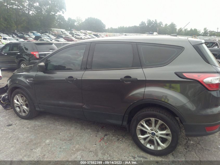 2017 FORD ESCAPE S - 1FMCU0F7XHUD90868