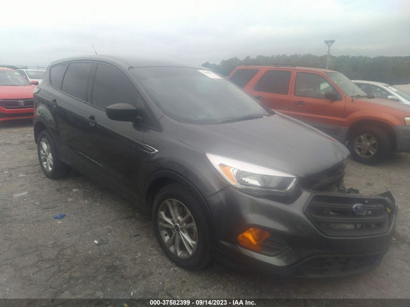 2017 FORD ESCAPE S - 1FMCU0F7XHUD90868