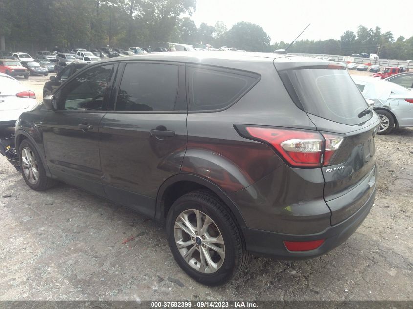 2017 FORD ESCAPE S - 1FMCU0F7XHUD90868