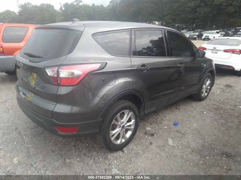 2017 FORD ESCAPE S - 1FMCU0F7XHUD90868