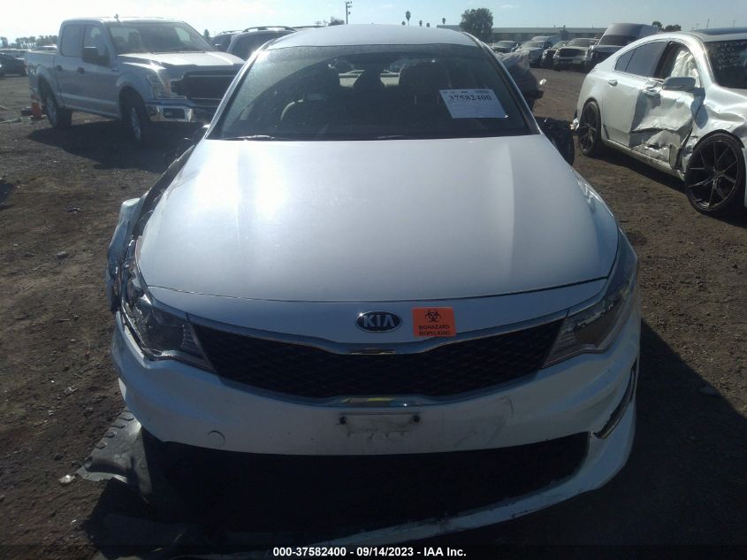 2016 KIA OPTIMA LX - KNAGT4L38G5102305