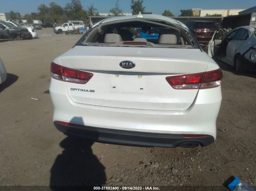 2016 KIA OPTIMA LX - KNAGT4L38G5102305