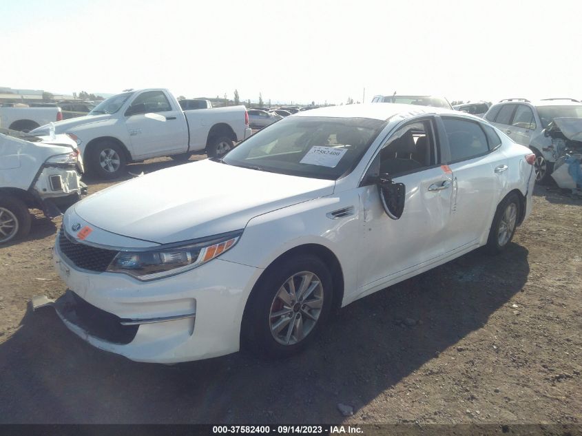 2016 KIA OPTIMA LX - KNAGT4L38G5102305