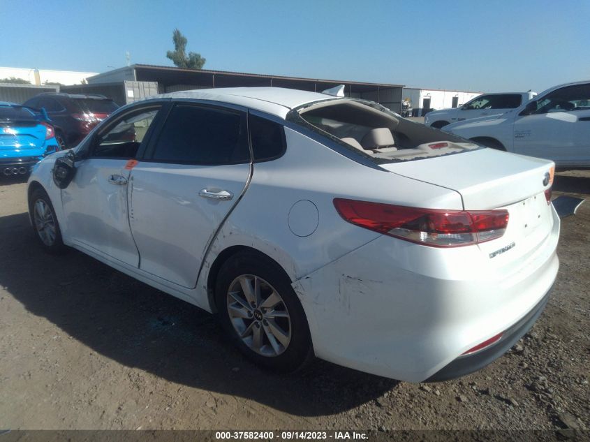 2016 KIA OPTIMA LX - KNAGT4L38G5102305