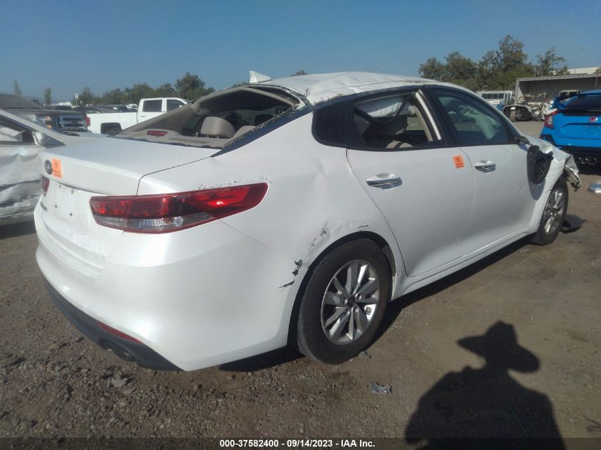 2016 KIA OPTIMA LX - KNAGT4L38G5102305