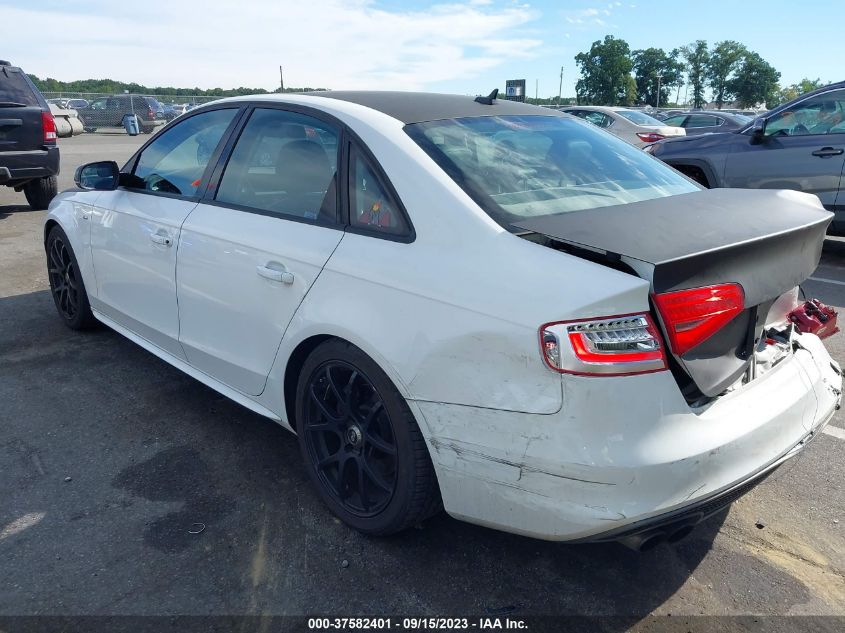 2014 AUDI A4 PREMIUM - WAUDFAFL1EN032034