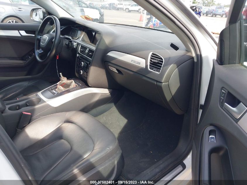 2014 AUDI A4 PREMIUM - WAUDFAFL1EN032034