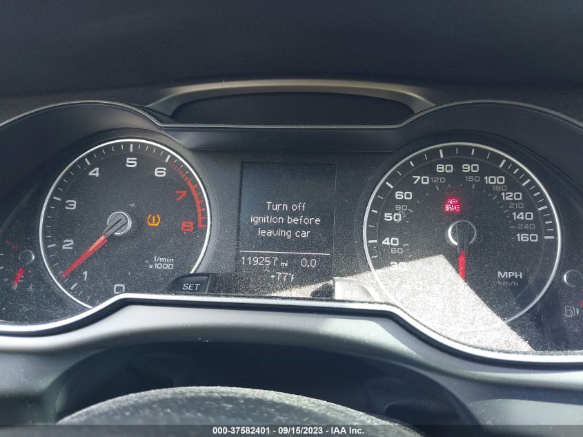 2014 AUDI A4 PREMIUM - WAUDFAFL1EN032034