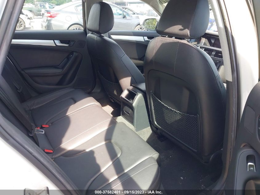 2014 AUDI A4 PREMIUM - WAUDFAFL1EN032034