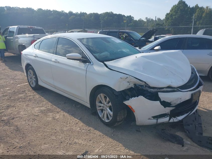 2015 CHRYSLER 200 LIMITED - 1C3CCCAB5FN744618