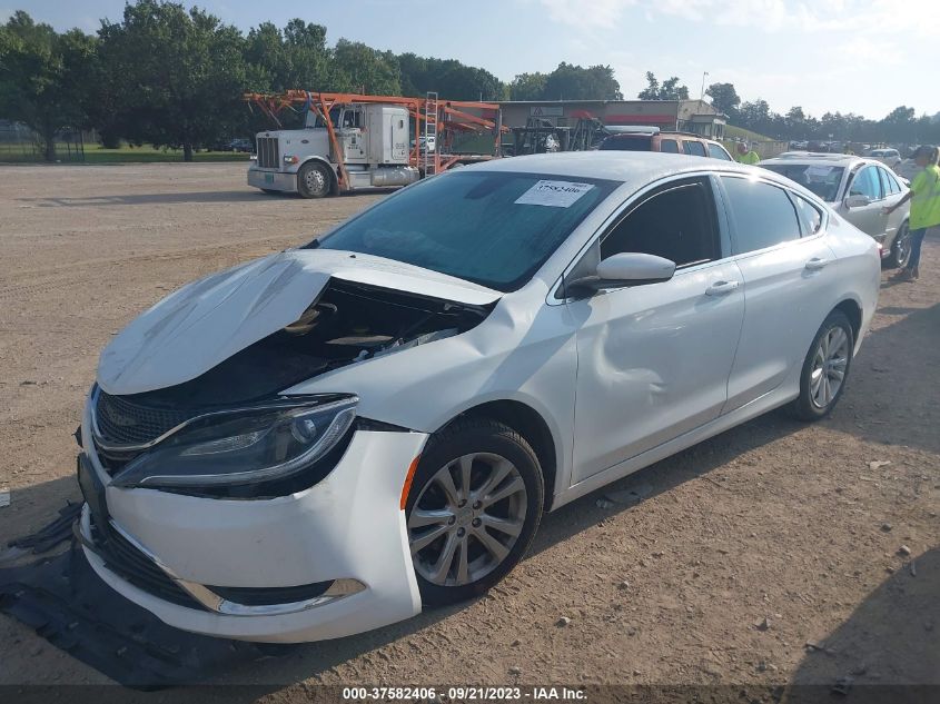 2015 CHRYSLER 200 LIMITED - 1C3CCCAB5FN744618