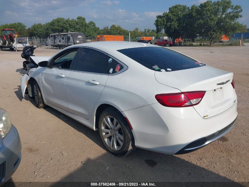 2015 CHRYSLER 200 LIMITED - 1C3CCCAB5FN744618