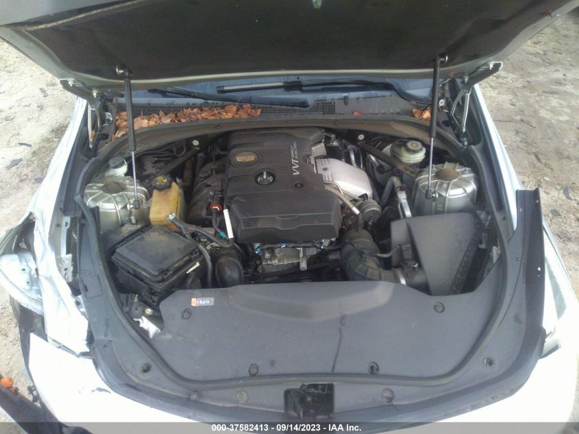 2015 CADILLAC CTS SEDAN RWD - 1G6AP5SX7F0116282