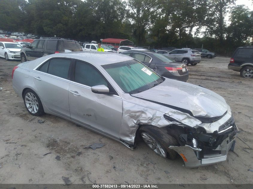 2015 CADILLAC CTS SEDAN RWD - 1G6AP5SX7F0116282