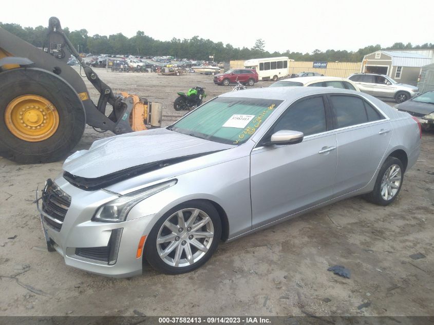2015 CADILLAC CTS SEDAN RWD - 1G6AP5SX7F0116282