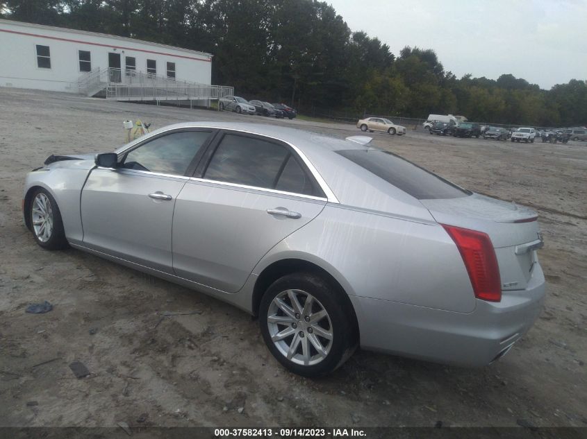 2015 CADILLAC CTS SEDAN RWD - 1G6AP5SX7F0116282
