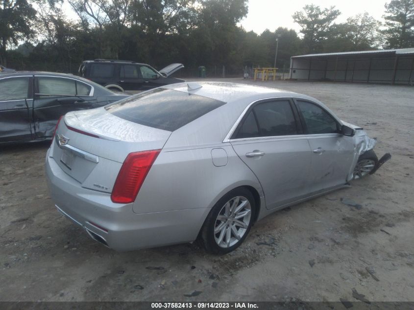 2015 CADILLAC CTS SEDAN RWD - 1G6AP5SX7F0116282