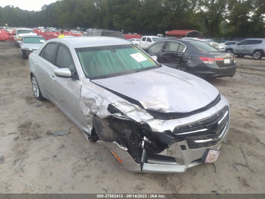 2015 CADILLAC CTS SEDAN RWD - 1G6AP5SX7F0116282