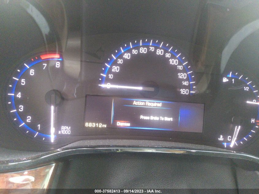 2015 CADILLAC CTS SEDAN RWD - 1G6AP5SX7F0116282