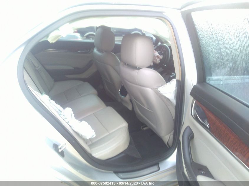 2015 CADILLAC CTS SEDAN RWD - 1G6AP5SX7F0116282