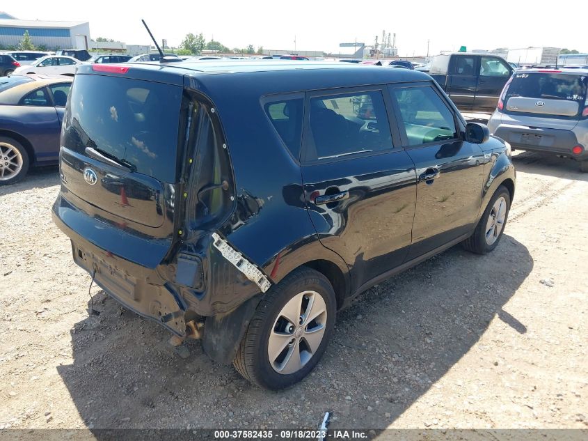 2016 KIA SOUL BASE - KNDJN2A27G7343990