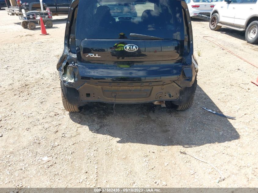 2016 KIA SOUL BASE - KNDJN2A27G7343990