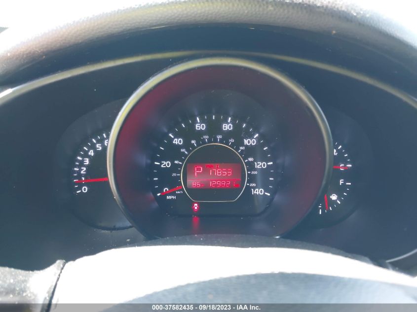 2016 KIA SOUL BASE - KNDJN2A27G7343990