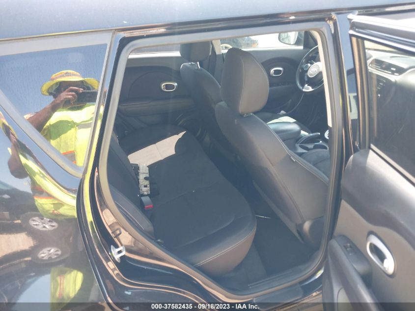 2016 KIA SOUL BASE - KNDJN2A27G7343990