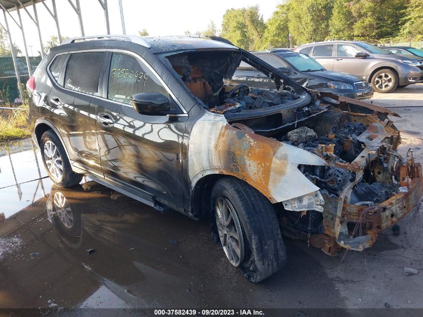 2017 NISSAN ROGUE SV - KNMAT2MV0HP593245