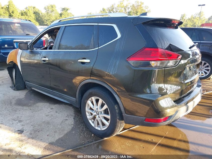 2017 NISSAN ROGUE SV - KNMAT2MV0HP593245