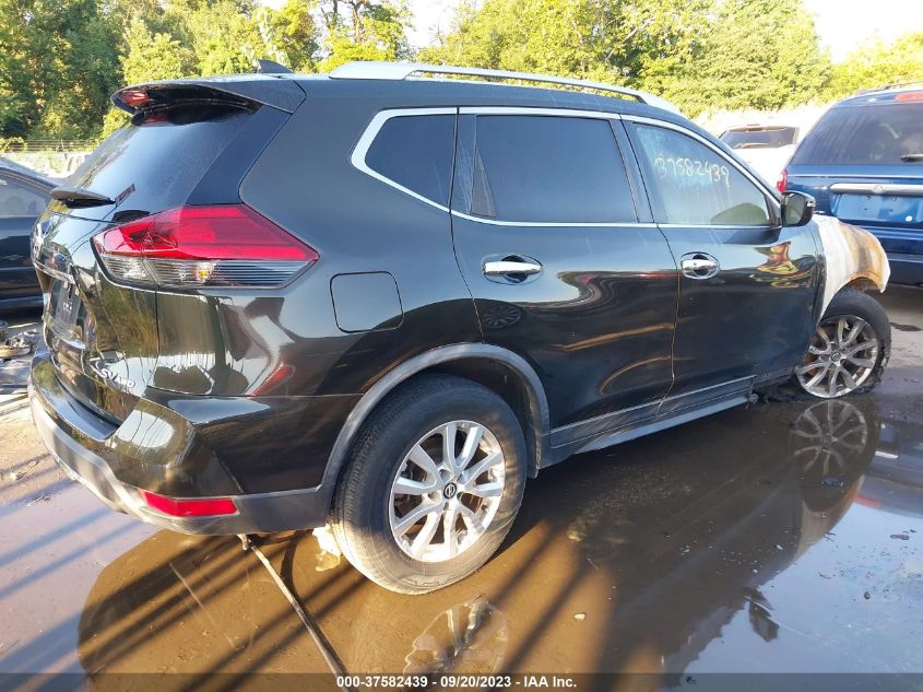 2017 NISSAN ROGUE SV - KNMAT2MV0HP593245