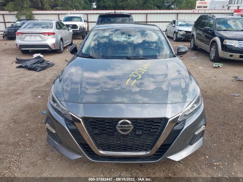 2022 NISSAN ALTIMA 2.5 SR - 1N4BL4CV2NN398682