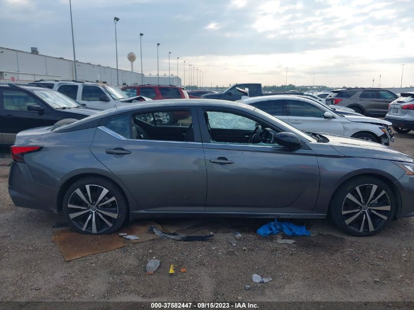 2022 NISSAN ALTIMA 2.5 SR - 1N4BL4CV2NN398682